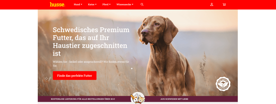 Husse Online shop